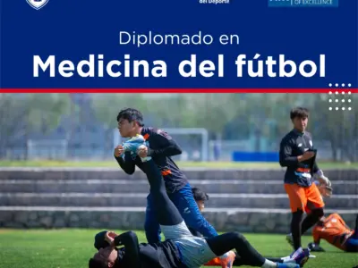 Diplomado en Medicina del Futbol