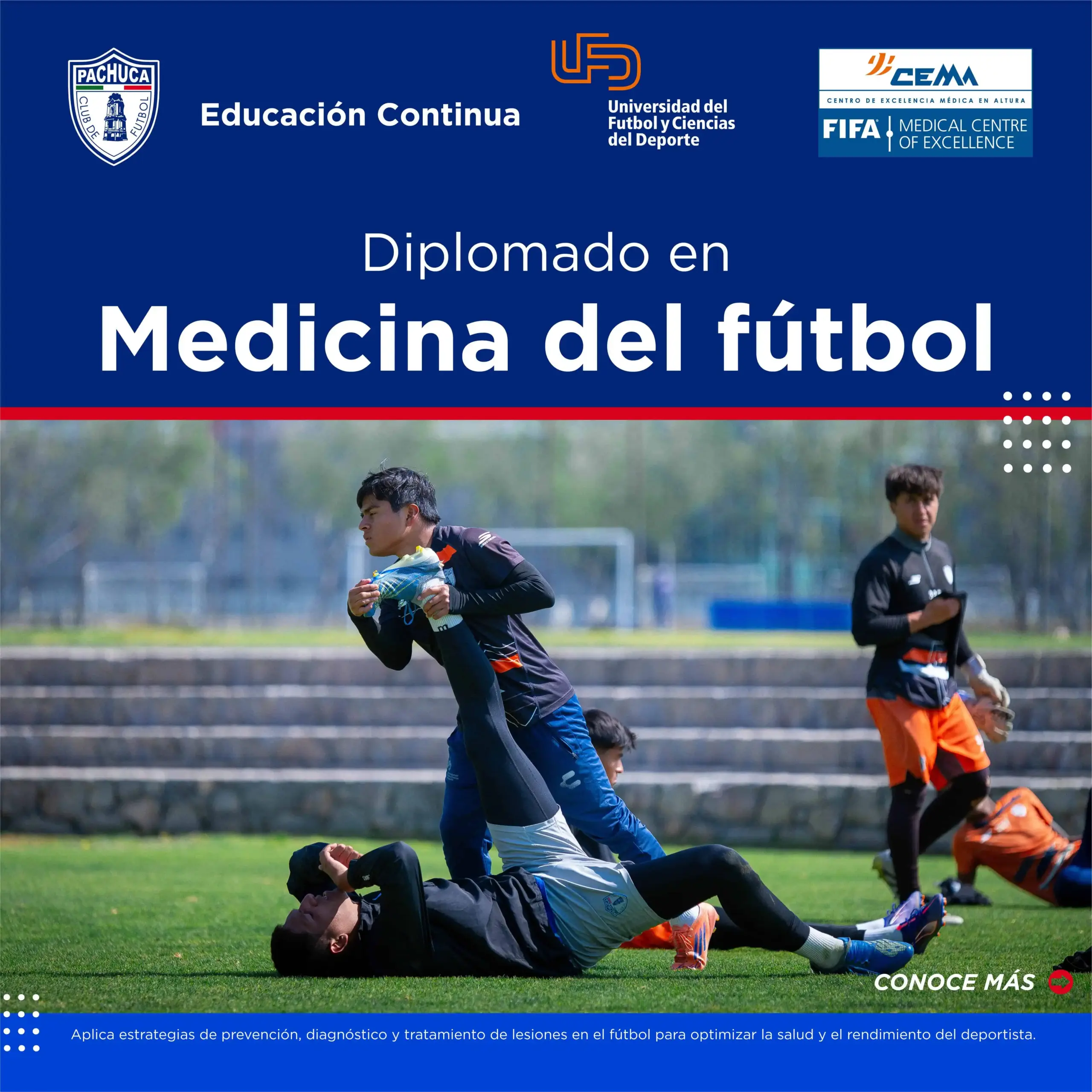 MEDICINA DEL FUTBOL