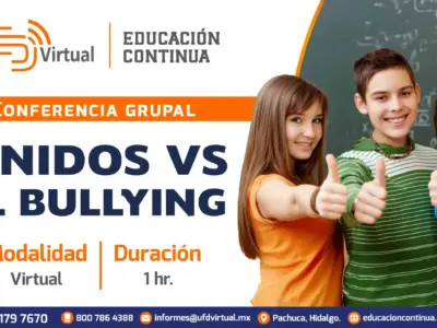 Conferencia grupal: Unidos vs el Bullying