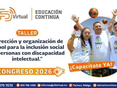 Taller Dirección y organización de fútbol para la inclusión social de personas con discapacidad intelectual + Congreso 2026