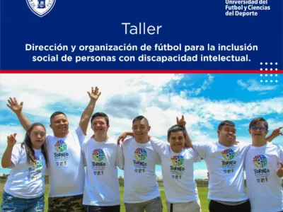 Taller Dirección y organización de fútbol para la inclusión social de personas con discapacidad intelectual + Congreso 2026