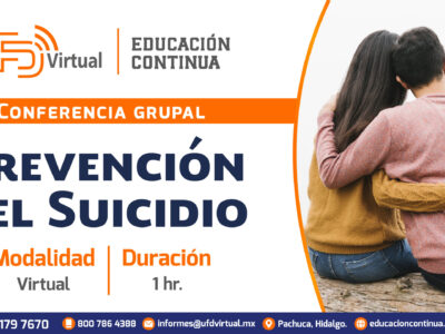 Conferencia grupal: Prevención del Suicidio