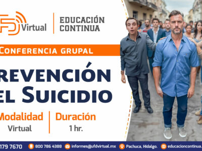Conferencia grupal: Prevención del Suicidio
