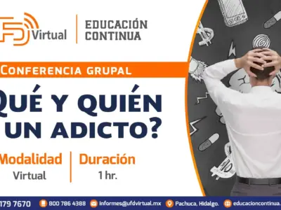 Conferencia grupal: ¿Qué y Quién es un adicto?