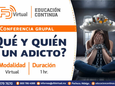 Conferencia grupal: ¿Qué y Quién es un adicto?