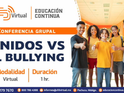 Conferencia grupal: Unidos vs el Bullying