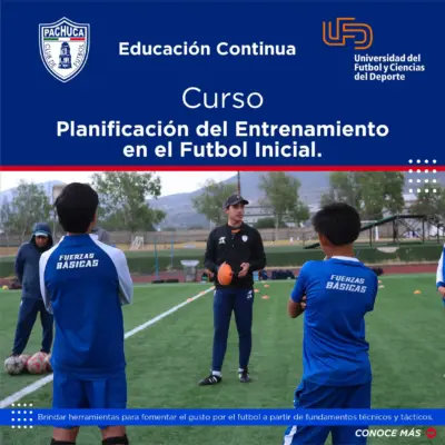 Planificación del Entrenamiento en Fútbol Inicial