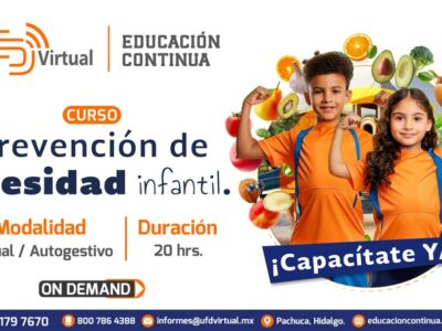 Curso en Prevención de obesidad infantil