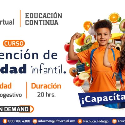Curso en Prevención de obesidad infantil