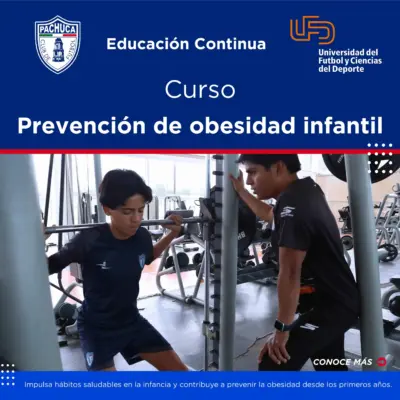 Curso en Prevención de obesidad infantil