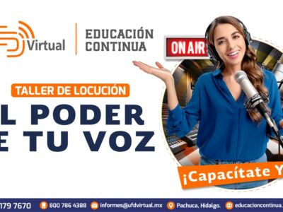 Taller: “El poder de tu voz”