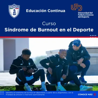 Curso Síndrome de Burnout en el Deporte