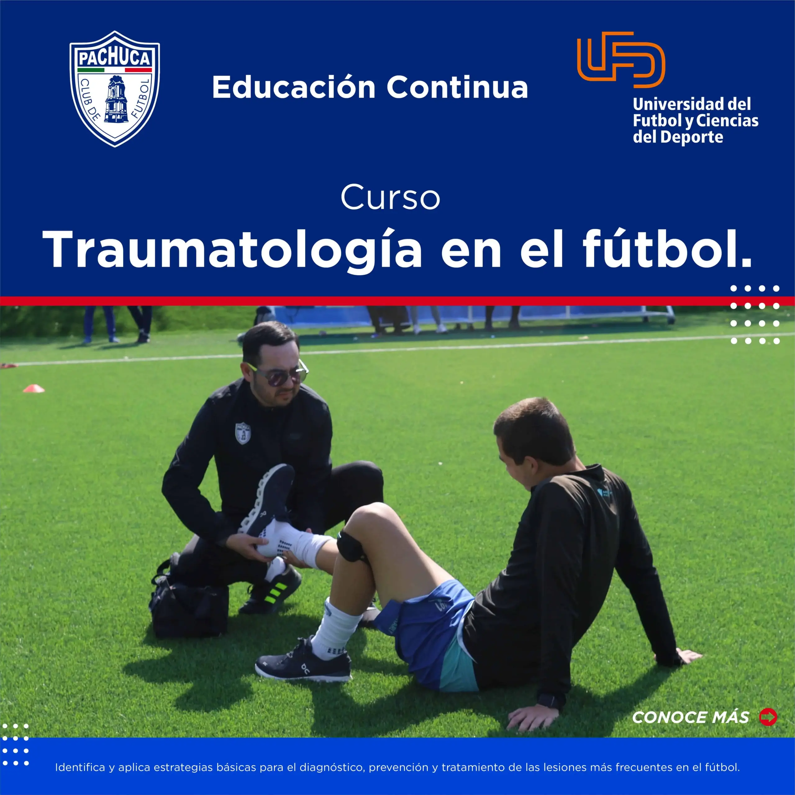 TRAUMATOLOGIA EN EL FUTBOL