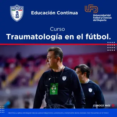 Curso en Traumatología en el fútbol