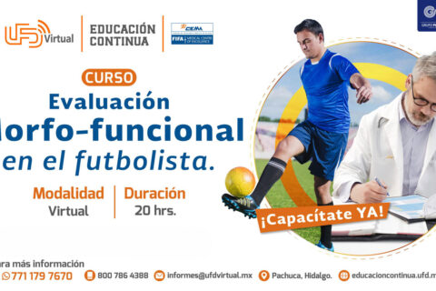 Curso de Evaluación Morfo-funcional en el futbolista