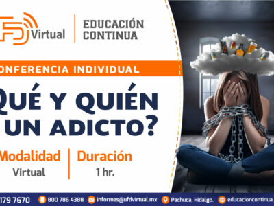 Conferencia individual: ¿Qué es y quién es un adicto?