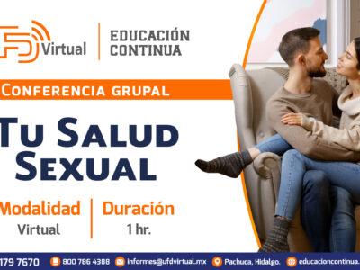 Conferencia grupal: Tu salud sexual