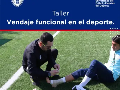 Taller Vendaje funcional en el deporte