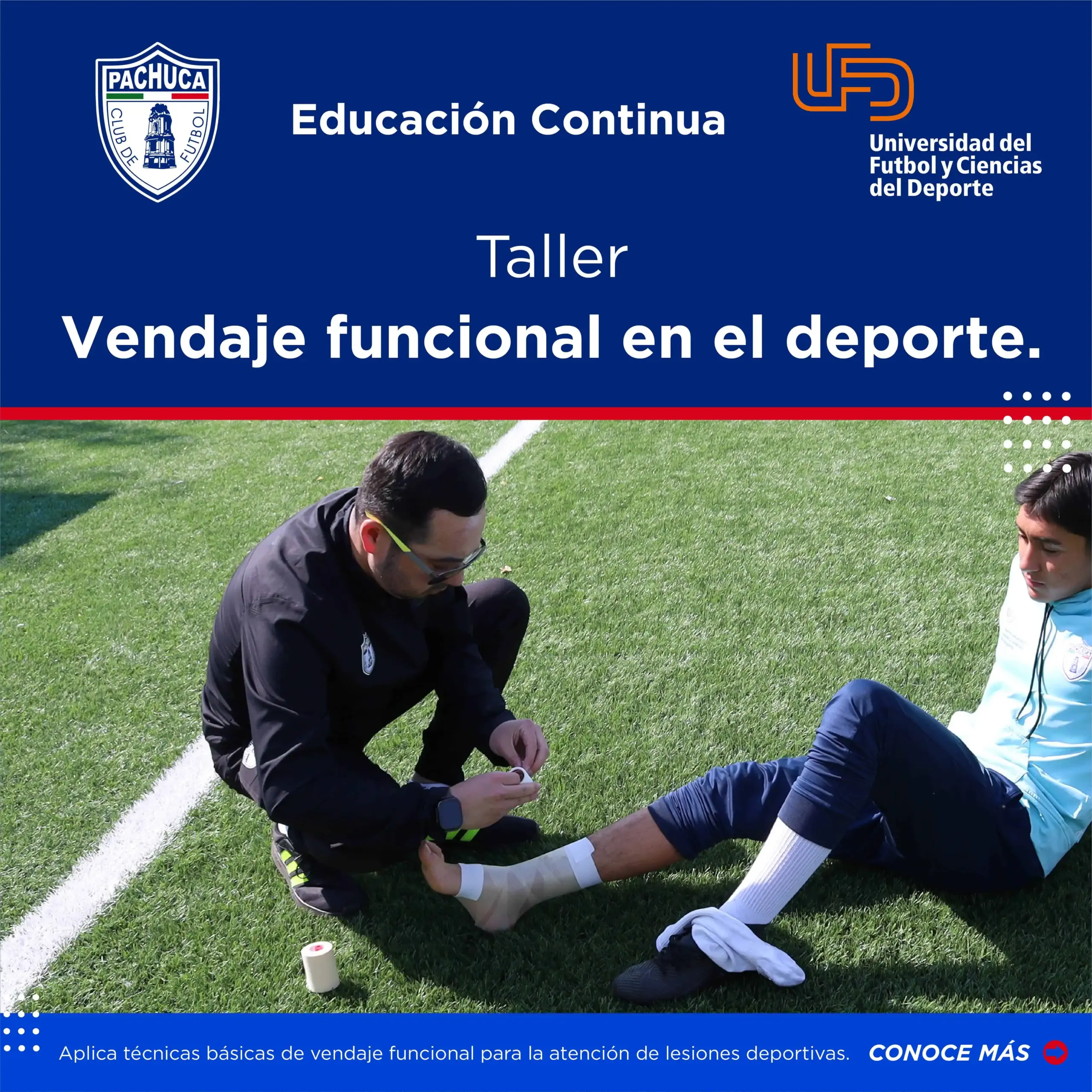 TALLER DE VENDAJE