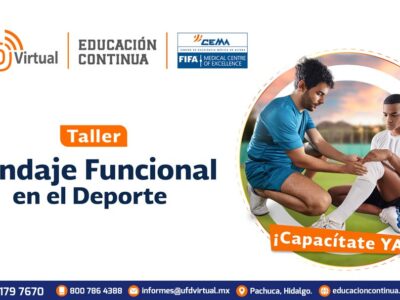 Taller Vendaje funcional en el deporte