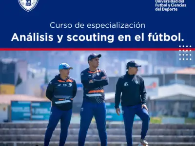 Curso de Especialización en Análisis y Scouting en el fútbol