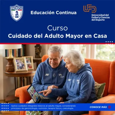 Cuidado del adulto mayor en casa