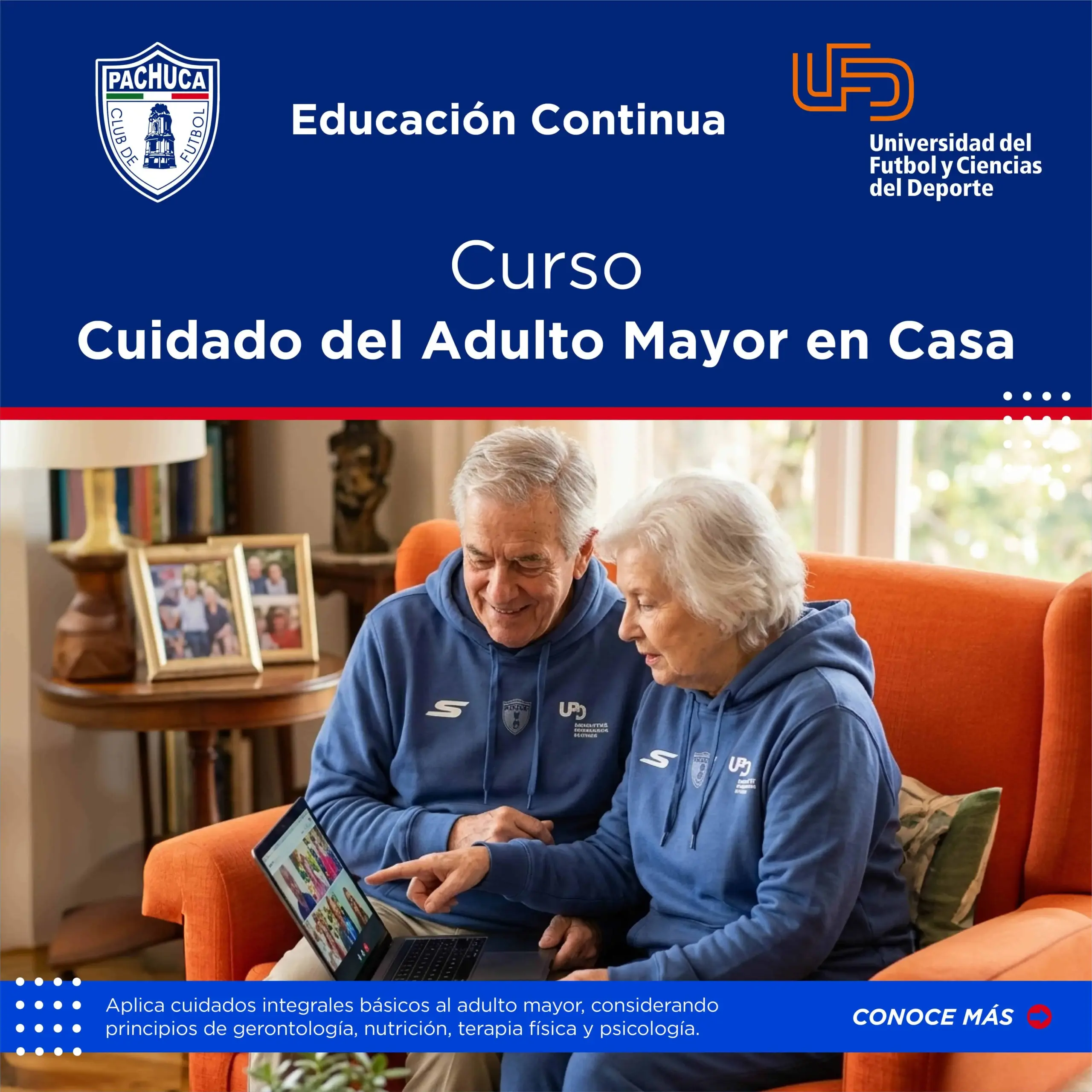 CUIDADO DEL ADULTO MAYOR EN CASA