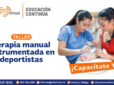 Taller Terapia manual instrumentada en deportistas
