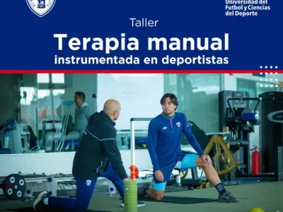 Taller Terapia manual instrumentada en deportistas