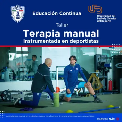 Taller Terapia manual instrumentada en deportistas