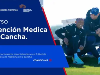 Curso Atención medica en cancha