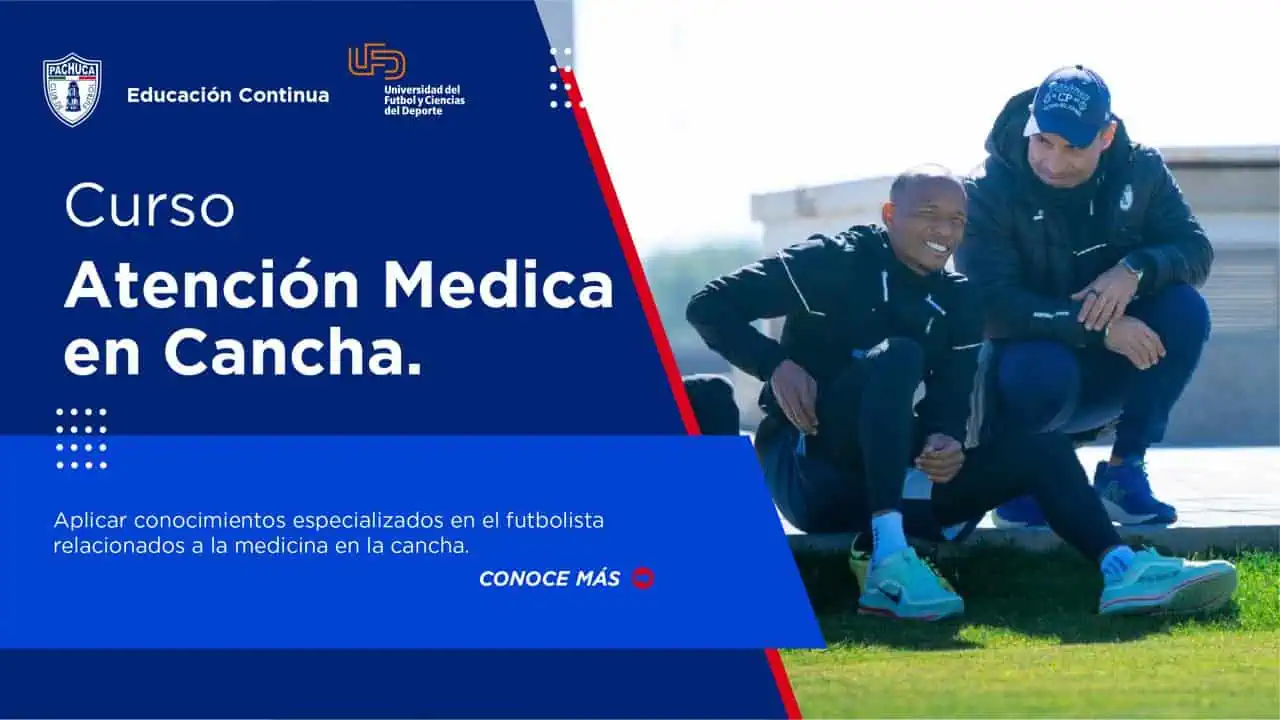 Atención médica en cancha