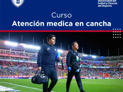 Curso Atención medica en cancha