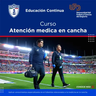 Curso Atención medica en cancha