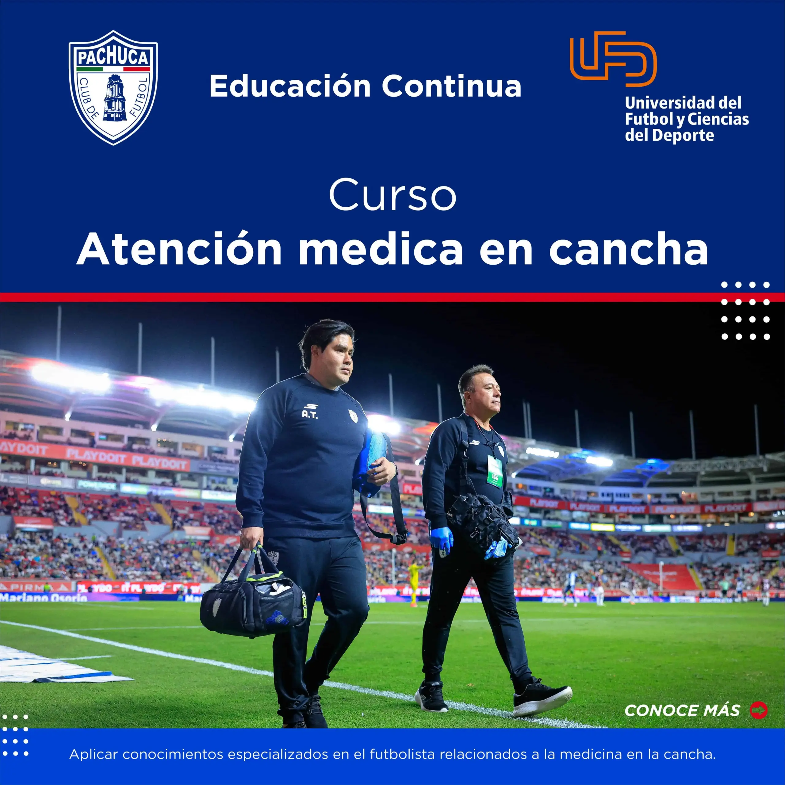 ATENCION MEDICA EN CANCHA ATENCION MEDICA EN CANCHA
