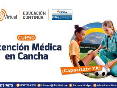 Curso Atención medica en cancha