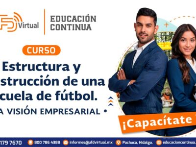 Curso Estructura y construcción de una escuela de fútbol. Una Visión Empresarial