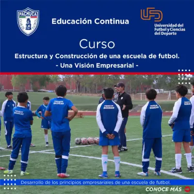 Curso Estructura y construcción de una escuela de fútbol. Una Visión Empresarial