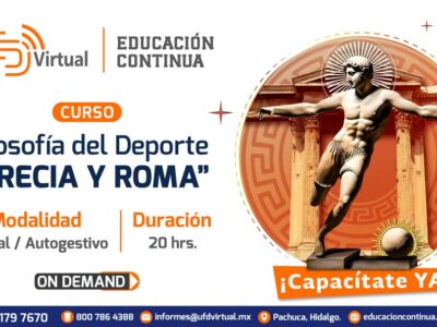Curso “Filosofía del Deporte: Grecia y Roma”