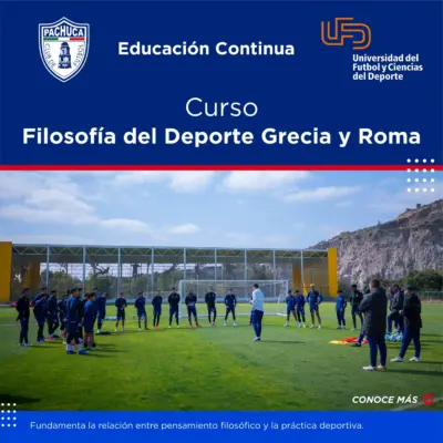 Curso “Filosofía del Deporte: Grecia y Roma”