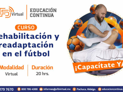 Curso Rehabilitación  y Readaptación en el Fútbol