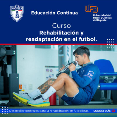 Curso Rehabilitación  y Readaptación en el Fútbol