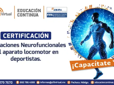Certificación en Evaluaciones Neurofuncionales del aparato locomotor en deportistas