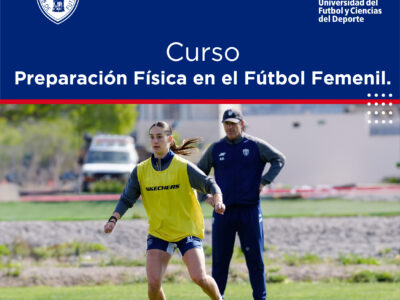 Curso de Preparación física en el fútbol femenil