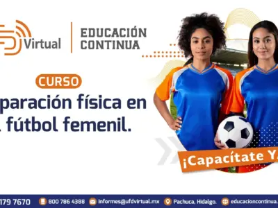 Curso de Preparación física en el fútbol femenil
