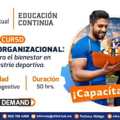 Curso Cultura organizacional Clave para el bienestar en la industria deportiva