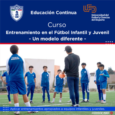 Curso Entrenamiento en el fútbol infantil y juvenil – Un modelo diferente