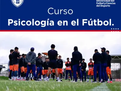 Curso Psicología en el Fútbol