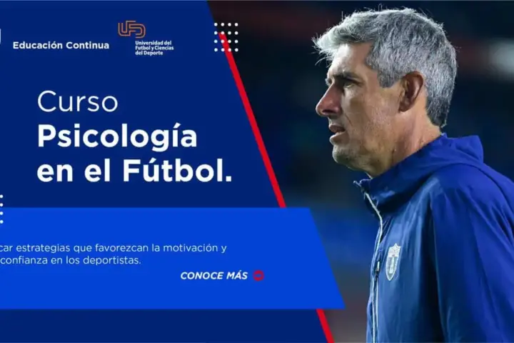 Curso Psicología en el Fútbol