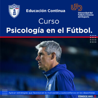 Curso Psicología en el Fútbol